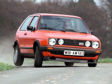  Odliczanie do premiery nowego VW Golfa - Golfy II, III i IV